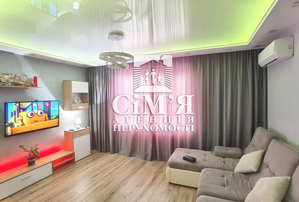 Здам шикарну 2-кім квартиру в новому ЖК СІМЕЙНИЙ. Світло не вимикають!