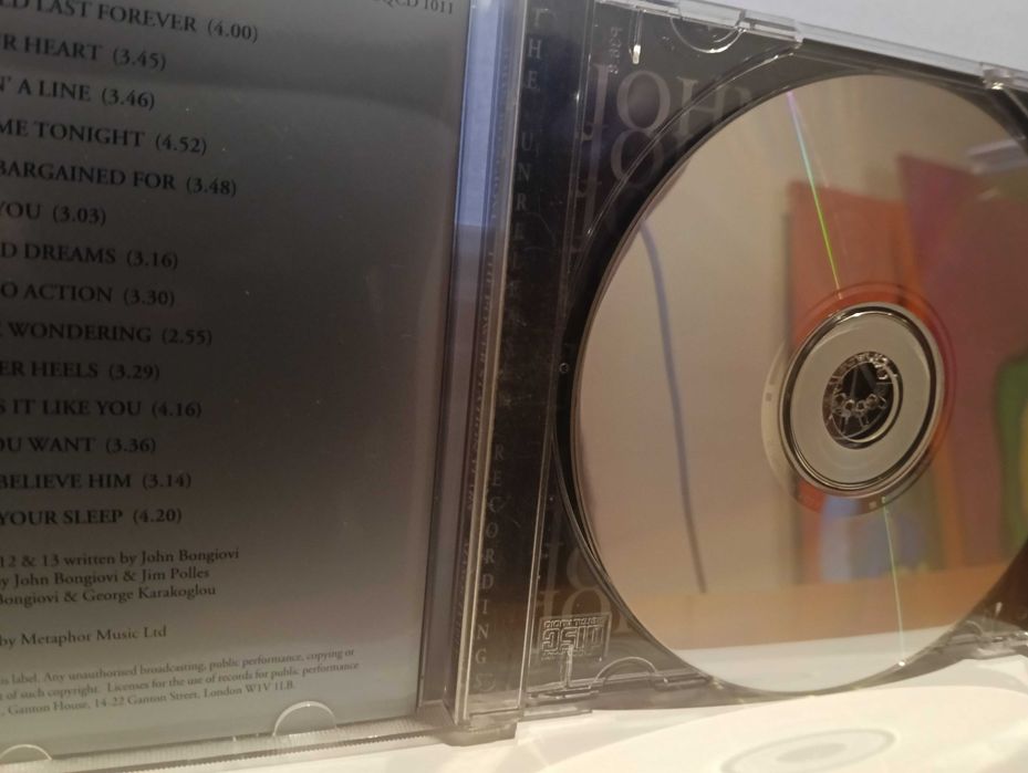 cd John Bongiovi - The power station years