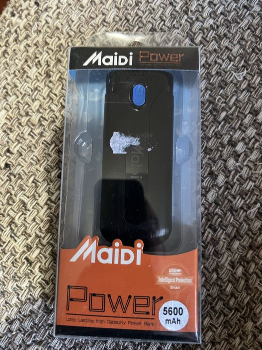 Power Bank Maidi 5600 mAh - Novo