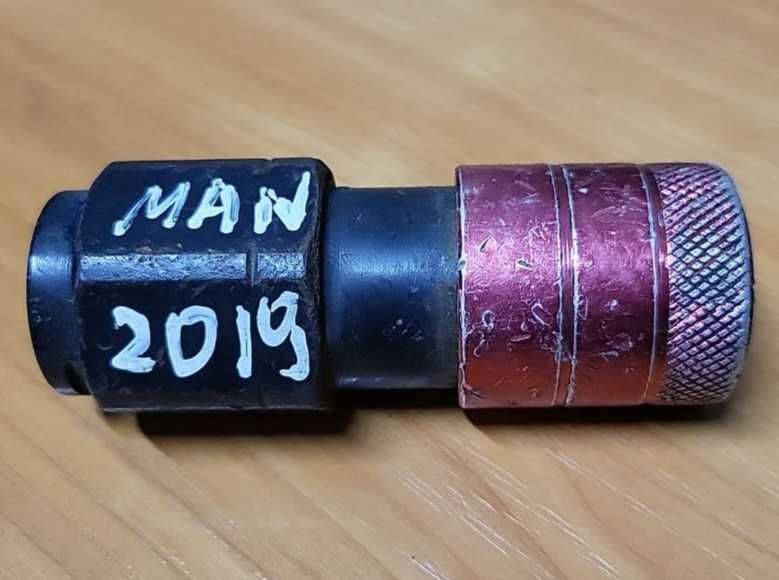 Пневматична гальмівна муфта dir 23 man 2019