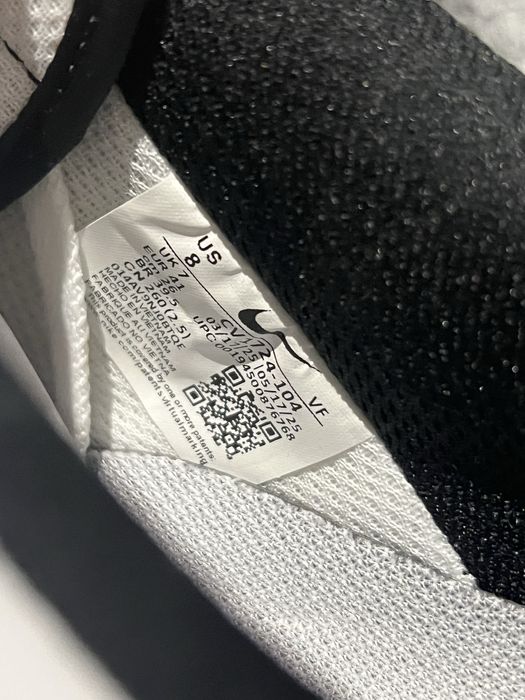 Air force 1 Contrast Stitch - Size 41 - New!