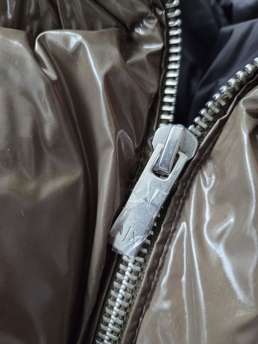 Kurtka puchowa męska Armani Exchange L, nowa bez metki