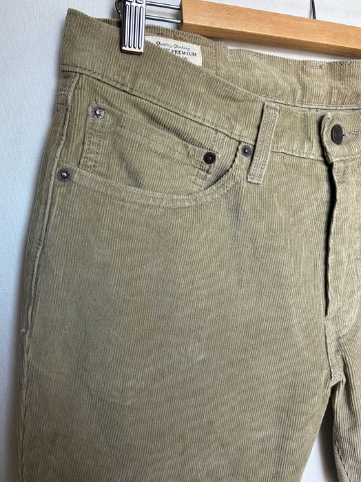 Levi's _ Sztruksowe spodnie Lot 511 r. 34/30