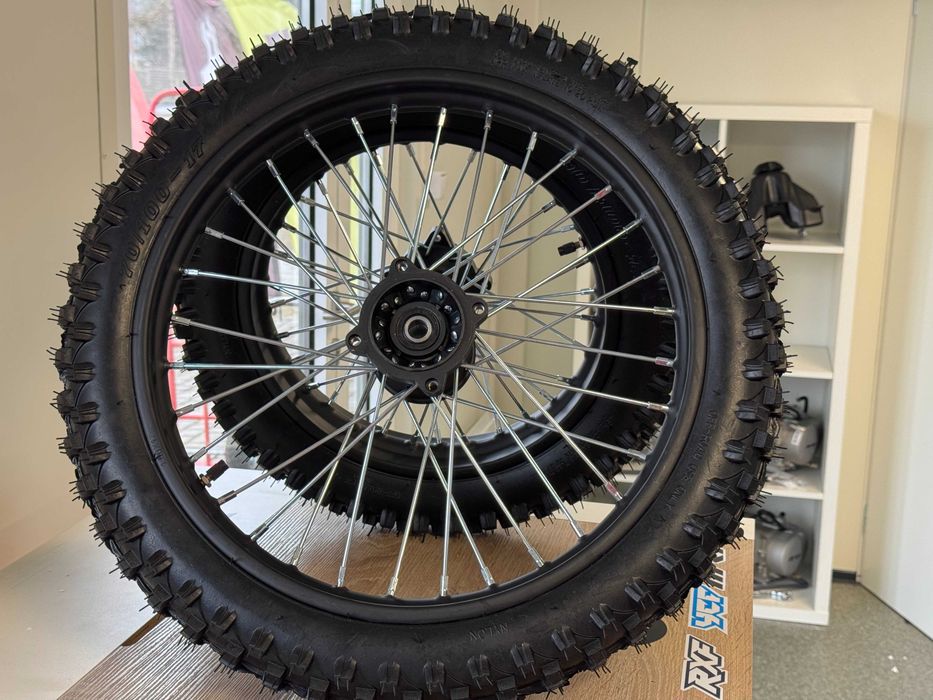 Pitbike Cross Koła 17/14 – komplet nowe z uszczelniaczami | 4xmoto.pl