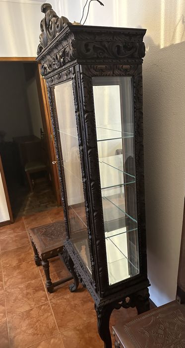 Vitrine/Cristaleira Antiga
