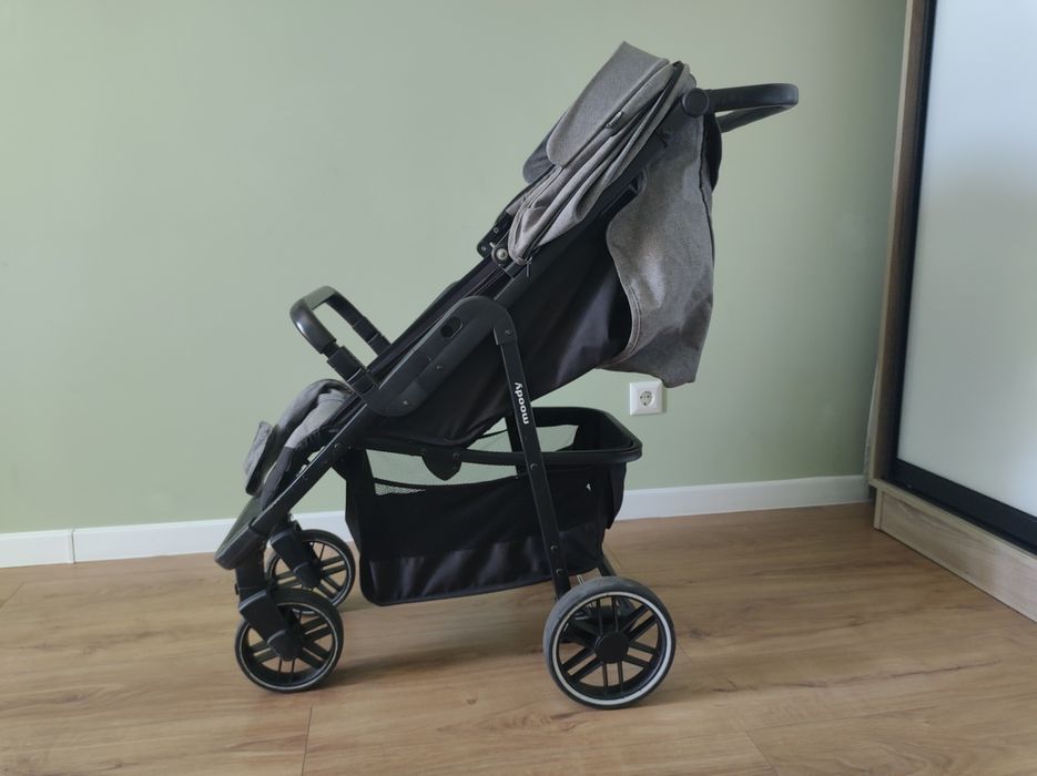 Коляска дитяча прогулянкова 4Baby Moody  grey