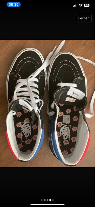 Tenis Vans como novos