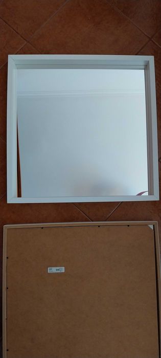 Espelhos 50×50 IKEA ótimo estado para desocupar