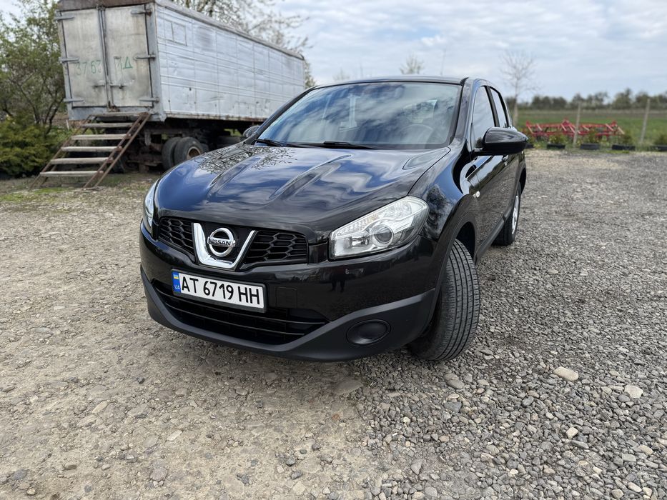 Nissan Qashqai 2012