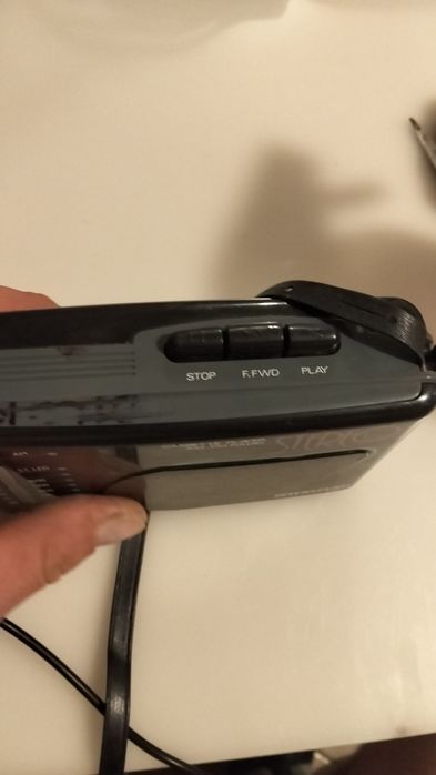 Walkman Intersound Stereo WR 34