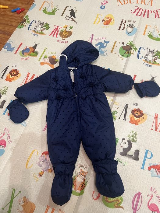 Зимовий комбінезон