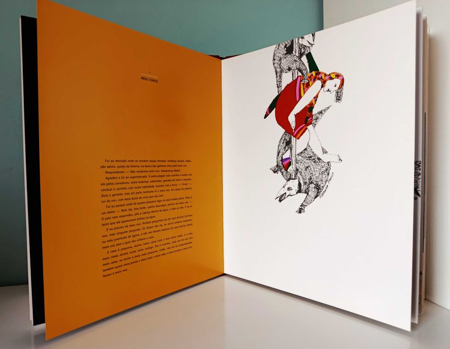 Meio Conto | Jorge Listopad e Armanda Passos