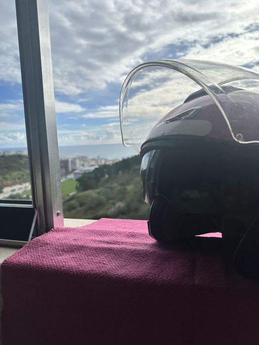 Capacetes infantil e feminino