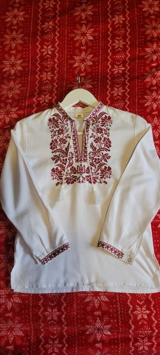 Вишиванка святкова для хлопчика, зріст 140 см