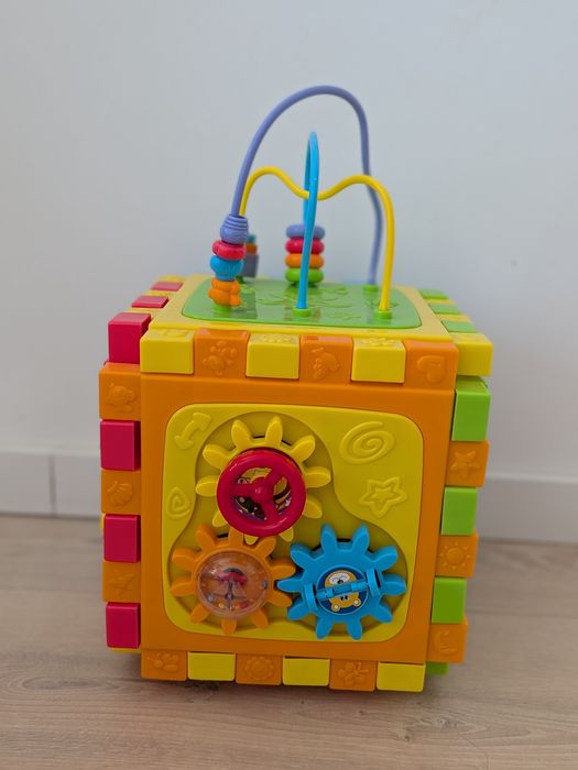 Cubo de atividade
