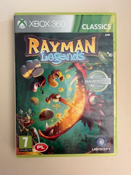 Rayman Legends Xbox 360