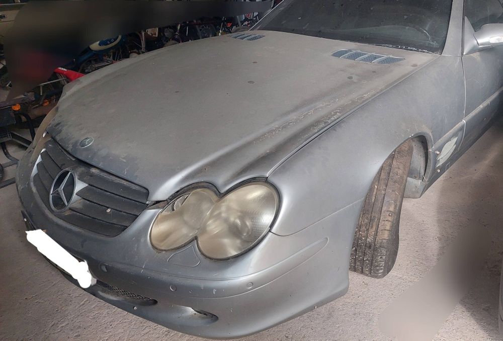 Mercedes-Benz 300 SL-24 para restauro