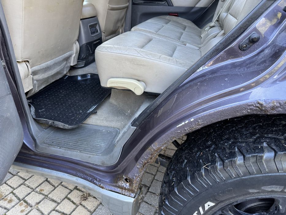 Mitsubishi Pajero 3.2 did automat 2001r super select long 7 osob
