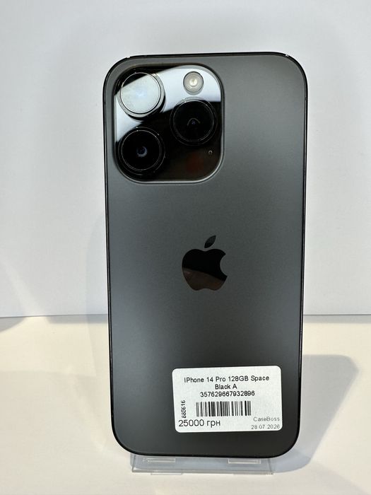 iPhone 14 Pro 128 GB Space Black