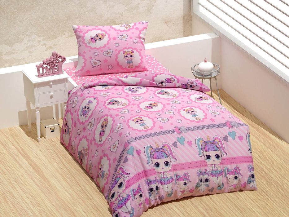 Акція! Турецькі бавовняні полуторні постільні  комплекти в асортименті