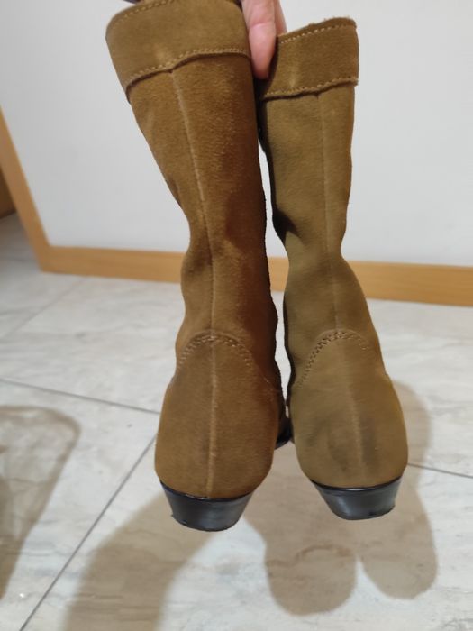 Botas Camurça Springfield