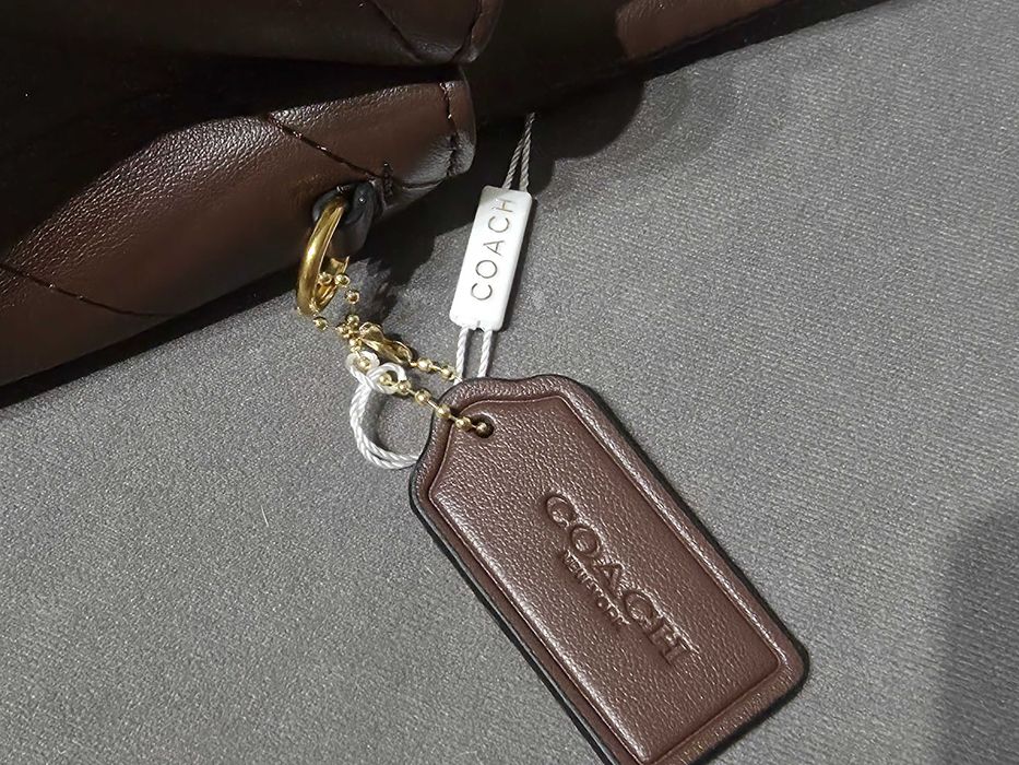 Torebka damska Coach CP150 Brązowa, coffee