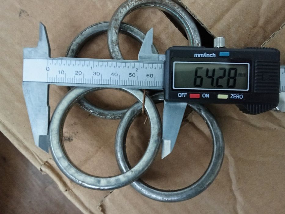 Уплотнительные кольца глушителя ПАЗ ГАЗ