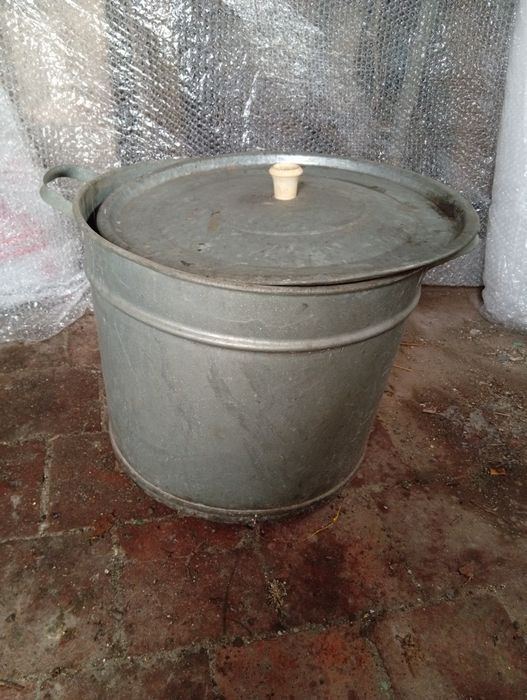 Duży gar ocynkowany