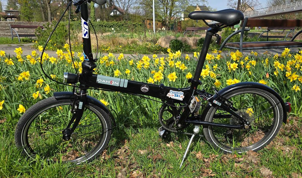 Rower Dahon Model:  Mariner D7