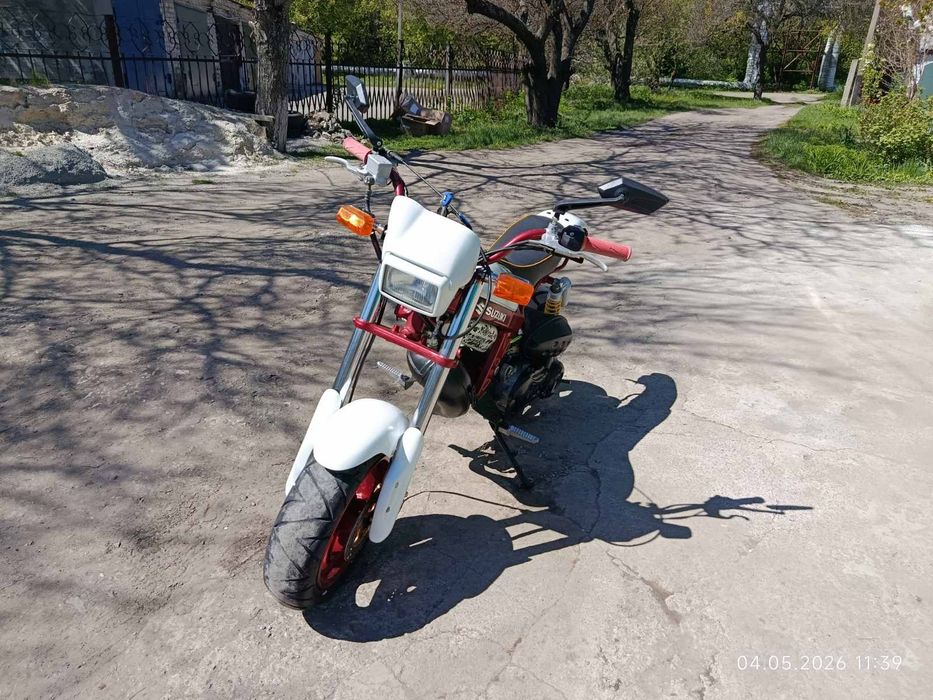 Скутер Suzuki street magic 50