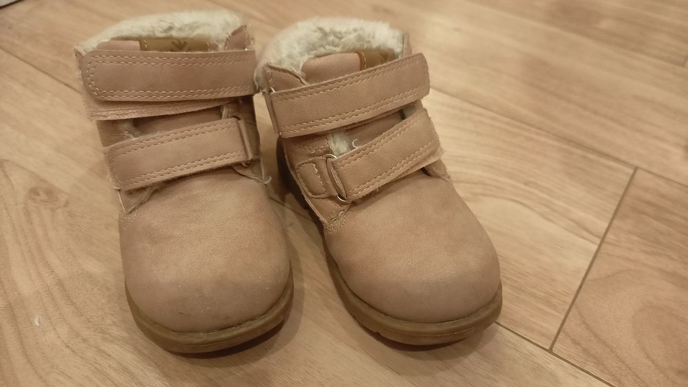 Buty dziewczęce zimowe ocieplane Cool Club Smyk eu24