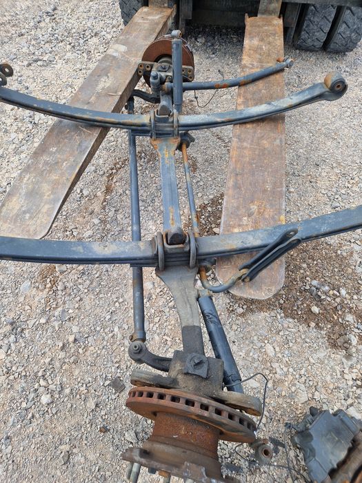 Belka oś przód mercedes atego euro 5 818 BFL 4.1