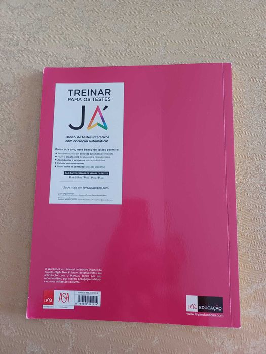 High Five - Inglês - 6º Ano - Caderno (NOVO)