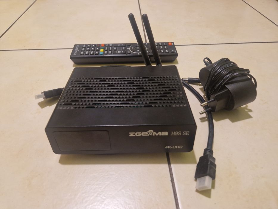 Dekoder 4K Zgemma H9S SE OpenAtv
