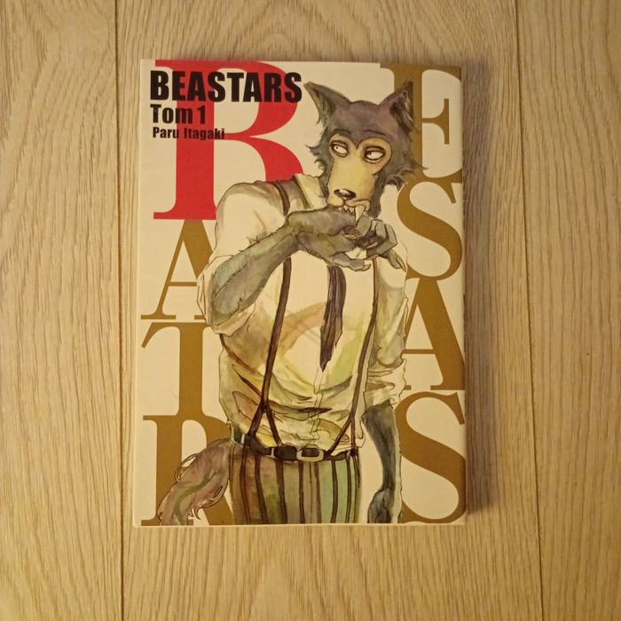 BEASTARS Tom 1 – Manga