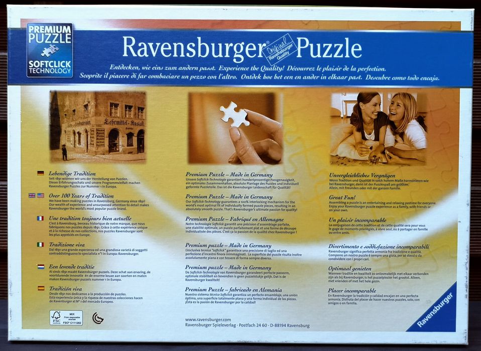 Puzzle 1000 Ravensburger Aimee Stewart The Fantastic Voyage (-1)