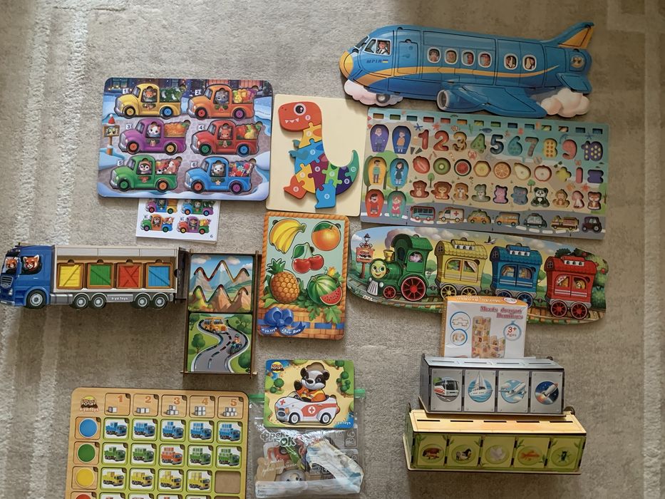 Розвиваючі іграшки ань янь