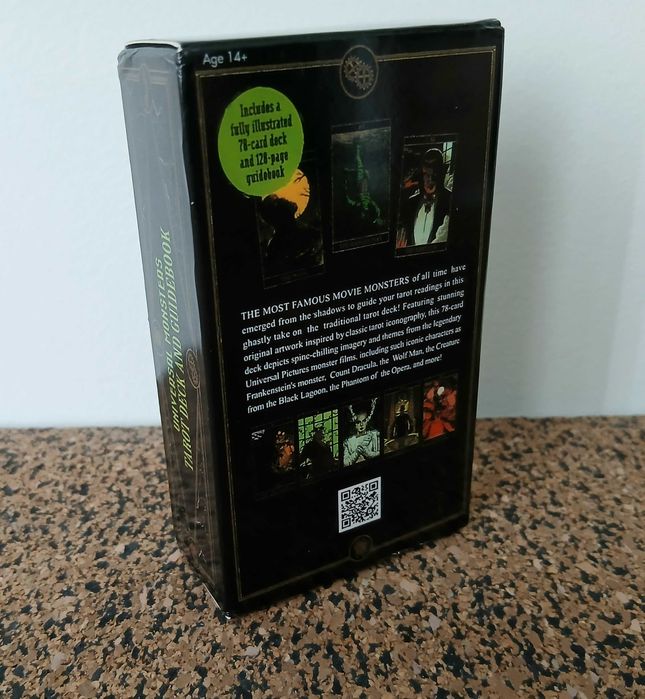 Tarot - Universal Monsters Tarot Deck