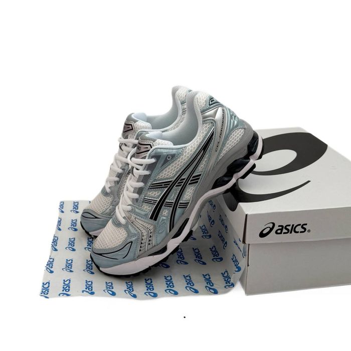 НОВИНКА‼️36-45 ASICS Kayano 14 White Blue Kahana pickax