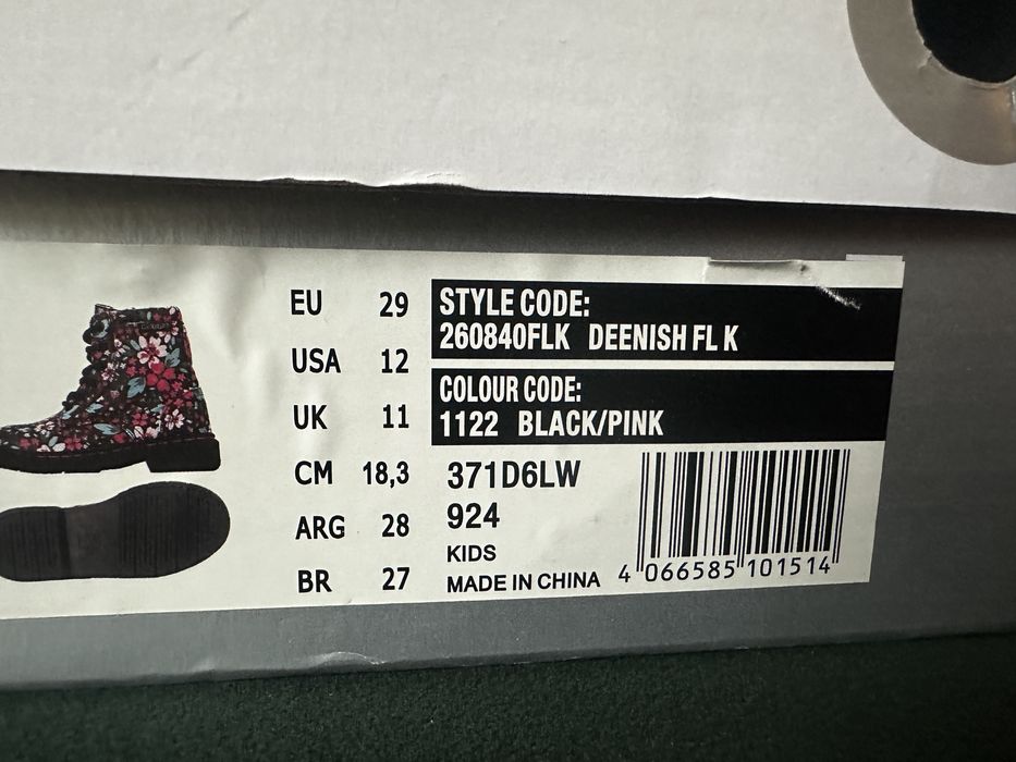 Sprzedam buty dla dziewczynki Kappa roz. 29