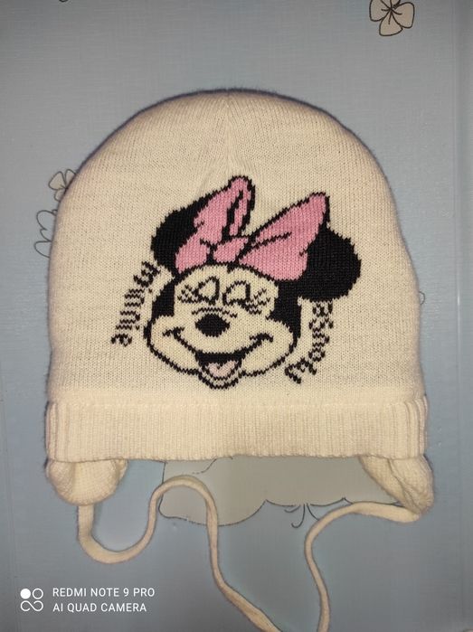 Czapka Disney 6-12 m-cy