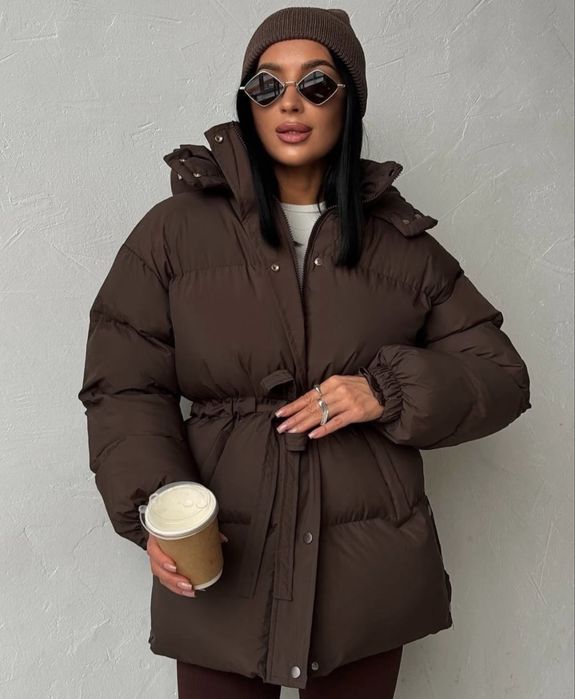 Зимова куртка жіноча