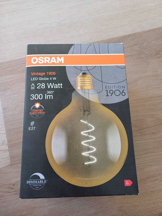 Żarówki led - loftowe, firmy OSRAM
