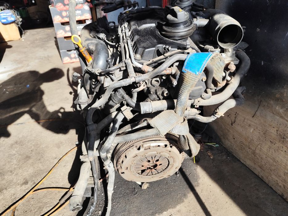 Silnik 1.9 TDi 105KM BXE VW Golf V Touran Audi A3 8P Octavia