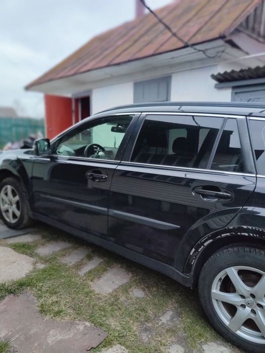 Двері чорні Subaru outback b14 Legacy Колір D4S  CRYSTAL BLACK SILICA