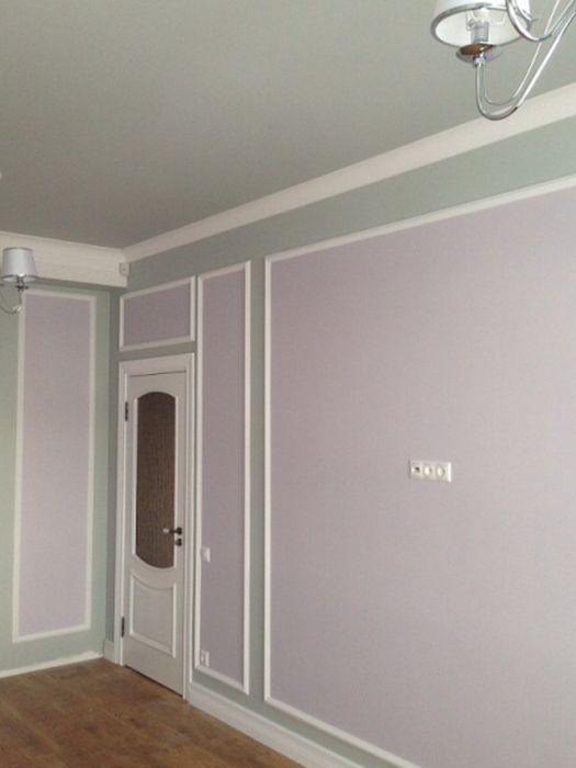 Покраска стен и потолков-(Малярные работы)