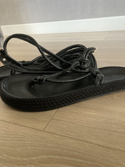 Sandaly asos wiazane