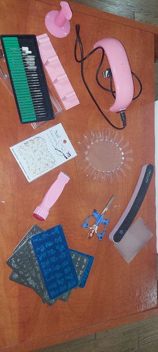 Material para unhas de gel