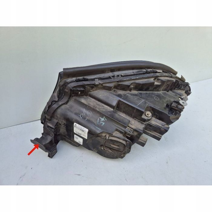 Gls 166 X166 W166 Reflektor Lampa Prawa Full Led Ils A1669064603