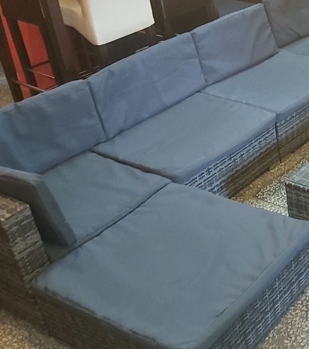 Zestaw ogrodowy tarasowy rattanowy ratan balkon altanka ogród taras